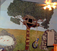 Treehouse Mural