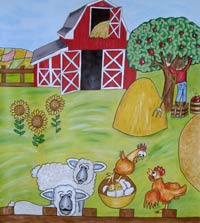 Farm Mural