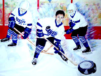 Hockey Mural