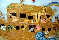 Noah's Ark Mural