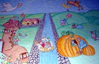 Nursery Rhymes Mural